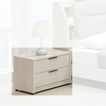 【顛覆設計】可貝1.8尺二抽床頭櫃