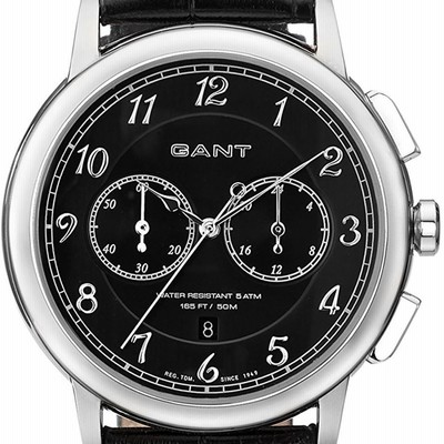 GANT ガント 電池式クォーツ 腕時計 メンズ ケース幅:43mm 品番