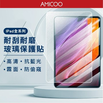 iPad 抗藍光 霧面 防偷窺保護貼 適用 iPad 12 Air11 13(2026) A16 Pro mini7