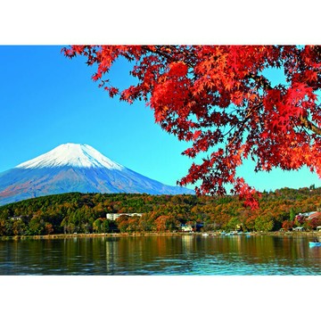 P2 -  25-024 富士山(山中湖) 湖畔 520片拼圖