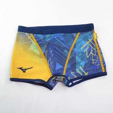 MIZUNO N2MBC571- EXER SUITS 男泳褲 平口泳褲 耐久 練習型【iSport愛運動】