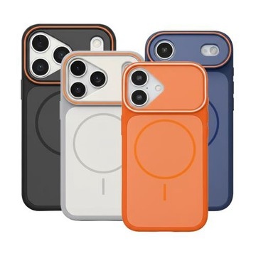 IN7 魅影雙色系列 iPhone 17 系列 磁吸防摔手機保護殼