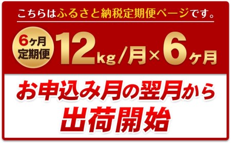 新米 令和5年産 森のくまさん  無洗米 《お申込み月の翌月から出荷開始》 10kg (5kg×2袋)  計6回お届け 熊本県産 単一原料米 森くま 熊本県 御船町