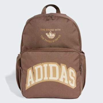 Adidas 愛迪達 Varsity Bp IU0021 後背包 筆電包 棕 復古 收納 上學 上班