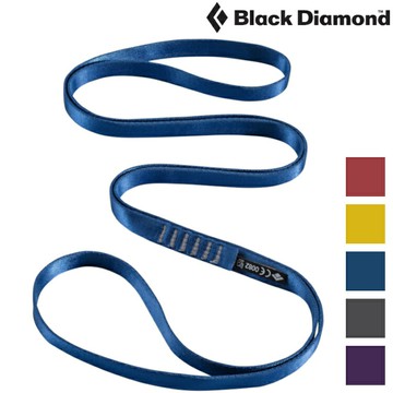 Black Diamond 尼龍繩環/扁帶環 18mm Nylon Runner 繩環