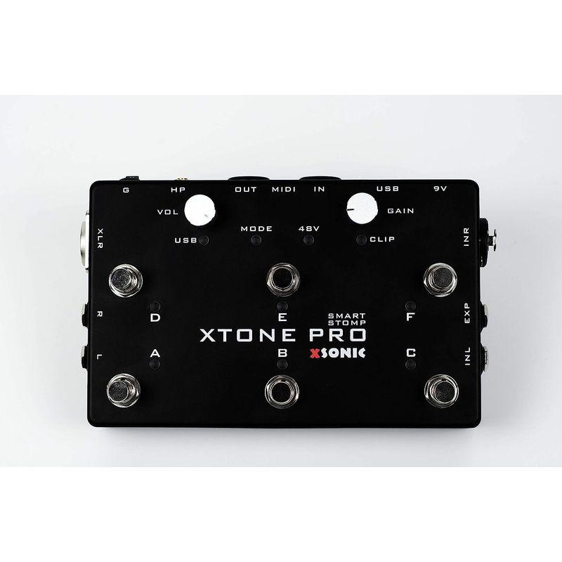 XSONIC XTONE Pro ペダル型オーディオインターフェイス マルチ