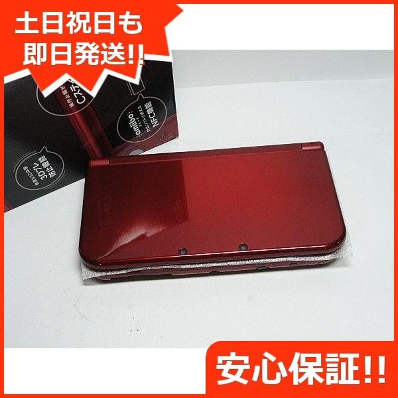 Newニンテンドー3DS LL メタリックレッド 新品未使用-