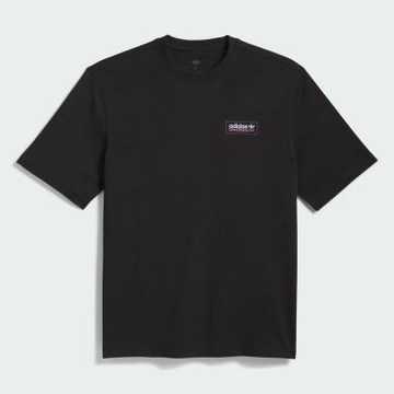 Adidas 愛迪達 Gonz Mod Tee KQ6271 男女 T恤 運動上衣 休閒短袖 黑 亞版