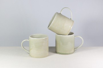 青綠枇灰馬克杯