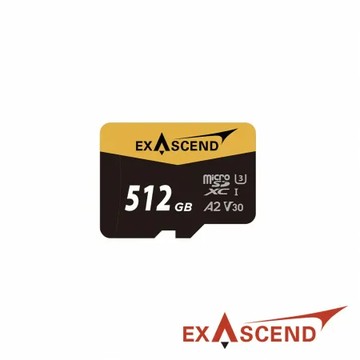 Exascend Catalyst microSD V30 512GB 記憶卡