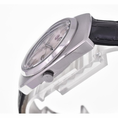RADO】ラドー ボイジャー 11814/1 デイデイト SS/レザー 自動