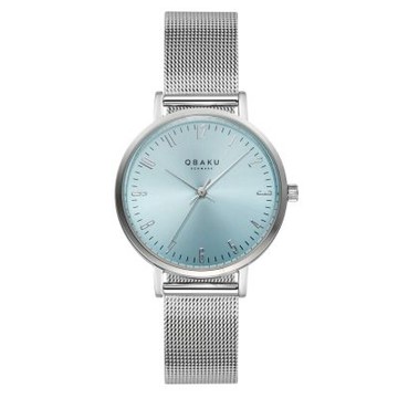 OBAKU 城市探索淑女時尚腕錶-湖水藍-V248LXCMMC-32mm