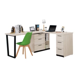 伊凡卡多功能組合5.8尺書桌