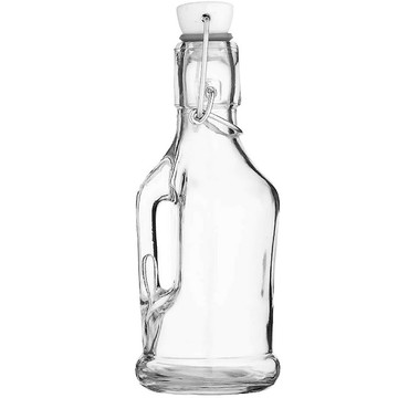《HomeMade》單柄扣式密封玻璃油瓶(210ml) | 調味瓶【領券滿額再折千8/31止】