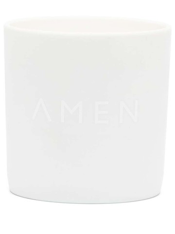 AMEN CANDLES - Chakra 05 Throat Eucalyptus candle (200g) - unisex - Wax - One Size - White
