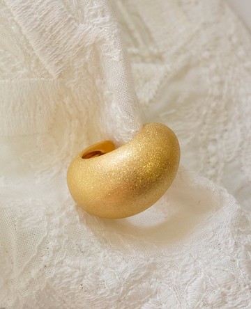 SV Diamond blast Volume Earcuff 鑽石噴砂質感耳扣