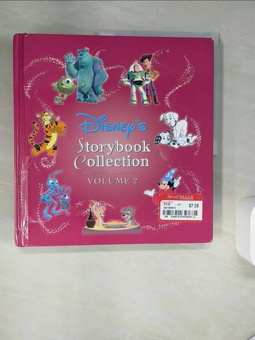 【書寶二手書T3／兒童文學_TQZ】Disney's Storybook Collection_Disney Press
