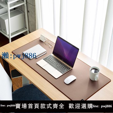 【品質高 價格低】打統編日本山業加長寬大尺寸鼠標墊桌墊耐磨防潑水辦公桌電競游戲鍵盤墊