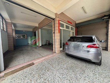 大里軟體園區大面寬大地坪大空間邊間店住｜台中市大里區東南路