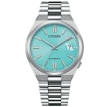 CITIZEN 星辰 NJ0151-88M 綠色面盤自動上鍊機械男錶 綠面40MM｜樂天全館特惠中★指定刷卡回饋10%