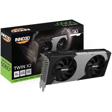 Inno3D 映眾 RTX 5060TI 8GB GDDR7 TWIN X2 顯示卡