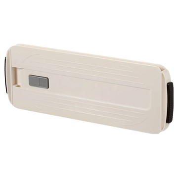 FaSoLa 多用途可伸縮抽屜分隔版  1個  白色