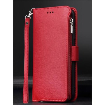 12真皮零錢包適用于蘋果13手機殼插卡iphone14翻蓋式皮套11新款XR高級感15ProMax硅膠12Pro保護套14Plus全包