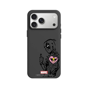 iPhone 17 Pro Max SolidX 黑 - 迪士尼-漫威 Marvel - 死侍與金鋼狼-1