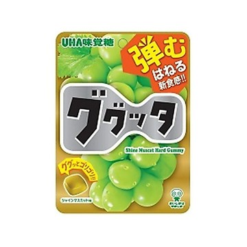 *貪吃熊* 日本 UHA 味覺糖 麝香葡萄風味糖 糖果 軟糖 麝香葡萄風味