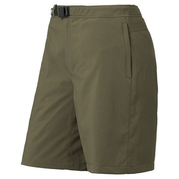 MONT-BELL 女 COOL SHORTS 輕量 彈性透氣快乾短褲.登山健行褲.休閒運動褲/撥水加工.彈性拉伸/1105737 KH 卡其