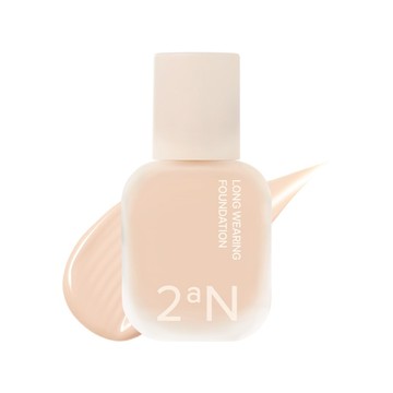 2aN柔光持妝粉底液#21象牙白 30ML