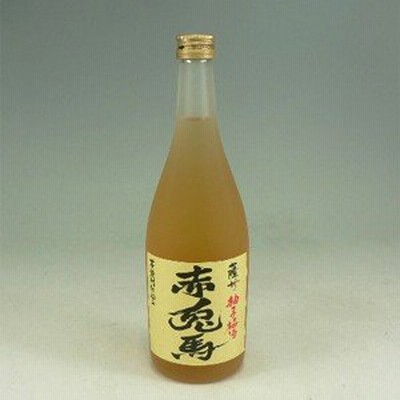 赤兎馬　柚子梅酒　１４° 濱田酒造　７２０ml
