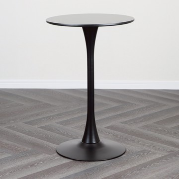 DORIFURNITURE Schatz 600 圓形吧台桌  黑色