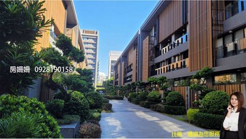 單元二朝南全新停3車電梯別墅｜台中市南屯區龍富十三街