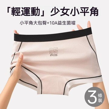 台灣现貨 純棉內褲 小平角內褲 女生內褲 抑菌加長襠內褲 四角內褲 運動內褲 純棉內褲 純棉平角內褲 棉感舒適內褲