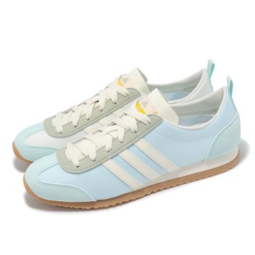 adidas 休閒鞋 VS JOG 2.0 男鞋 女鞋 藍 白 膠底 復古 德訓鞋 愛迪達 JI2434