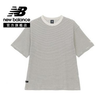 【New Balance】薄針織短袖上衣_男性_黑色_MT6249HABK 版型正常