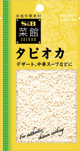 S & B Saikan tapioca bag 30g