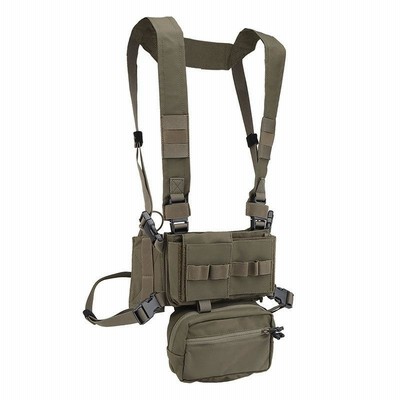 WoSporT Spiritus Systemsタイプ Micro Fight MK3 チェストリグ