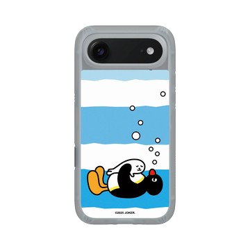 iPhone Air AirX 流變灰 - Pingu 企鵝家族 - Pingu ＆小海豹