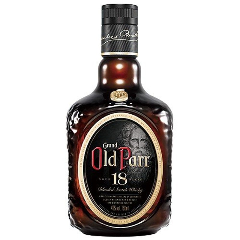 モエヘネシーディアジオ Old Parr オールドパー 18年 750ml | LINE