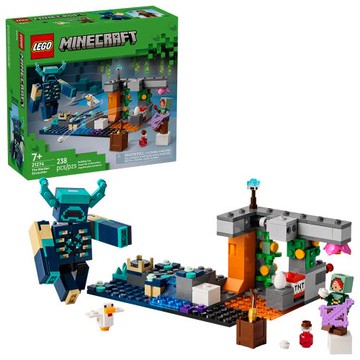 樂高積木LEGO 21274 202506 Minecraft 系列 - 循聲守衛遭遇戰