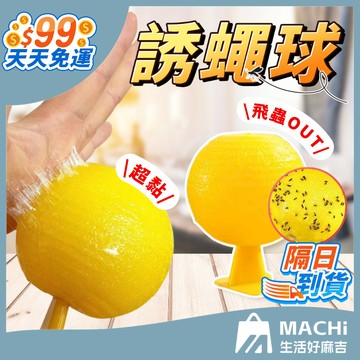 【超黏+防水耐用】誘蠅球 果蠅誘捕球 黏果實蠅球 黏蒼蠅球 超黏捕蠅球 誘蟲球 黏蟲板 果蠅誘捕 捕蠅器 黏蟲板 黏蠅板