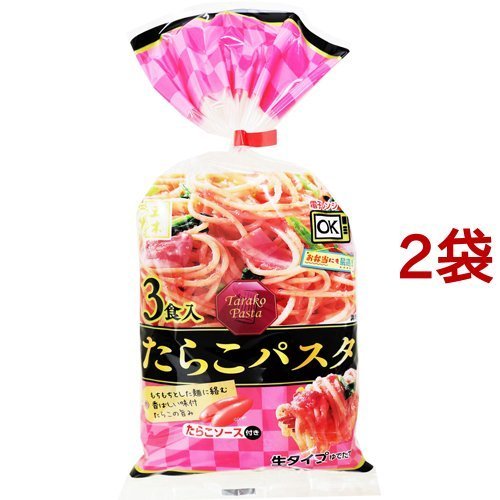 五木食品 たらこパスタ 3食入*2袋セット  五木