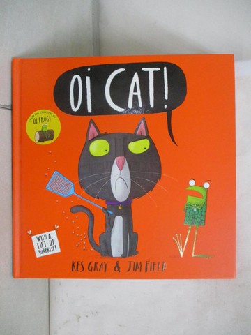 【書寶二手書T5／電玩攻略_FJO】Oi Cat!_Kes Gray,Jim Field