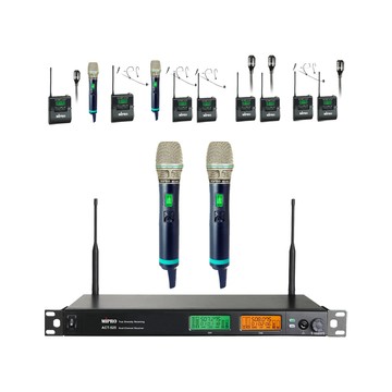 MIPRO ACT-525 UHF類比雙頻道接收機(ACT-500H / MU80A) 六種組合任意選配