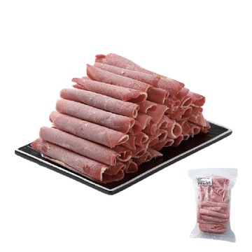 冷凍澳洲板腱火鍋片 (每包約1Kg)
