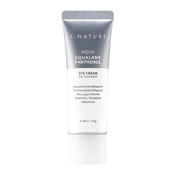 S. NATURE Aqua Squalane Panthenol Eye Cream For Face Balm 25g