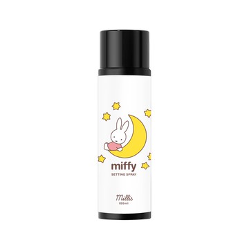 Millis 米飛兔控油貼貼定妝噴霧-月光限量款 100ml