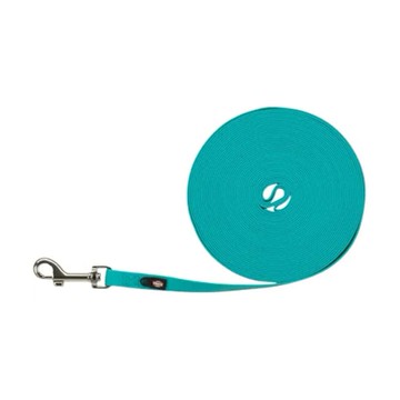 Trixie 寵物用品 Easy Life 休閒訓練繩-海洋藍 M–L: 10 m/13 mm (TX19951)